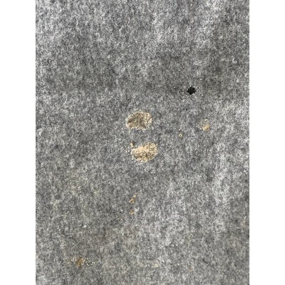 UNBRANDED Women's Charcoal Gray Soft Knit Fringe Wrap Scarf SZ OS - Picture 8 of 10